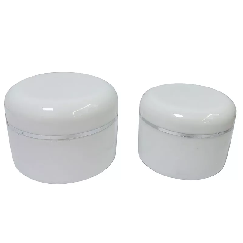 Plastikcremesglas großer Kapazität