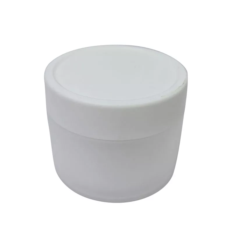 Kleineres Plastikglas