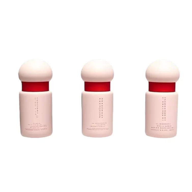Rundlid -Lippenstiftrohr mit maßgeschneidertem Dekorieren